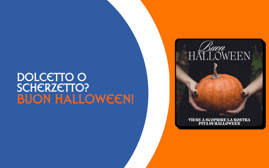 Dolcetto o scherzetto?