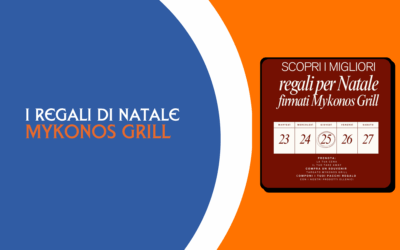 I regali di Natale firmati Mykonos Grill
